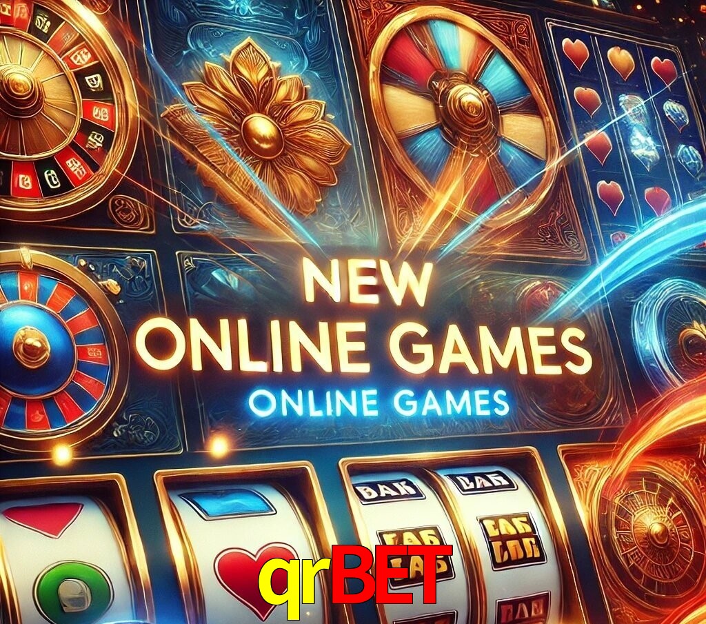 Novos Jogos no qrbet